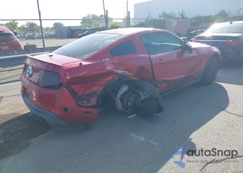 2012 Ford Mustang from USA, damaged, VIN 1ZVBP8AM4C5222372